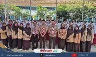 MPLS Ramah di SMP Negeri 4 Sindang, Kadiskominfo Indramayu Bekali Siswa Jadi Generasi Cakap Digital Berkarakter