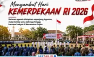 Sambut HUT Ke-81 RI, Kecamatan Sajira Siapkan 12 Rangkaian Kegiatan Perlombaan, Berikut Jadwal Lengkapnya