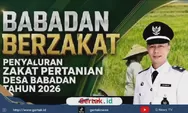 Babadan Berzakat, Saat Hasil Panen Menjadi Jalan Berbagi dan Menguatkan Kepedulian Antarwarga
