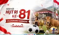 Sambut HUT RI Ke-81, Kecamatan Cilograng Siapkan Beragam Lomba dan Turnamen Sepak Bola Berhadiah Sapi