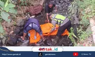 Sempat Tinggalkan Rumah, Pria di Karanggondang Ditemukan Meninggal di Aliran Irigasi