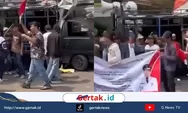 Viral Aksi Demonstrasi Mahasiswa di Gedung Kejagung Jakarta, Desak Eks Jampidsus Febrie Adriansyah Diadili