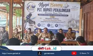 Ngopi Bareng PLT Bupati, Insan Pers Pekalongan Teguhkan Peran sebagai Pilar Demokrasi