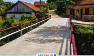 Jembatan Garuda Lebakgedong Resmi Dibuka, Permudah Akses Warga Menuju Huntap