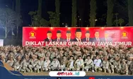 Gerindra Gembleng Laskar Jatim, DPC Sampang Targetkan Kader Militan Menangkan Perjuangan Partai