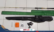 Polsek Sampang Kota Ringkus Pencuri Alat Pancing di Rumah Kos
