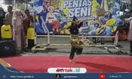 Atraksi Pencak Silat Ananda Aqifah, Siswi Kelas 1 UPTD SDN Karangmalang 1, Hipnotis Pengunjung Car Free Night Indramayu