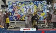 Aqifah, Pesilat Cilik Dharma Loka Sari Hipnotis Pengunjung Pentas Seni Car Free Night Indramayu