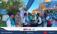 Polres Pekalongan Amankan Fun Run Milad ke-7 UMPP, Ribuan Peserta Berlari Aman dan Lancar