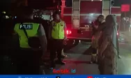 Respons Cepat Polisi dan Damkar Cegah Kebakaran Lahan Meluas di Wonokerto Kulon