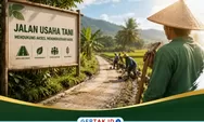 Anggaran Rp1,9 Miliar, Ini Daftar 18 Kelompok Tani Penerima Jalan Usaha Tani 2026 di Lebak