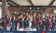 28 Peserta LKP Mey Diwisuda, Siap Kerja dan Bangun Usaha Mandiri