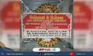 Kantor Hukum M. Arobbi dan YLBH Pramuda 99 Kirim Papan Bunga Ucapan Sertijab Kapolres Indramayu