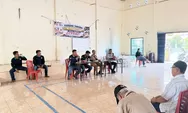 Semangat Kepedulian, Karang Taruna Semidang Sakti Bagikan Sembako dan Bantuan Uang Tunai