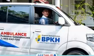BPKH Serahkan Ambulans untuk PKM Gunungkencana, Bupati Lebak: Permudah Akses Layanan Kesehatan