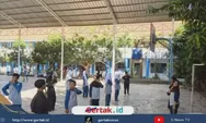 Digembleng Disiplin dan Mental Juara, Siswa SMPN 4 Sindang Asah Kemampuan di Ekstrakurikuler Silat Gagak Muara