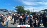 Demo AMPAS Memanas, Polisi Turun Tangan Mediasi Audiensi dengan PT Garam