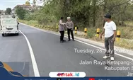 Nyalip Truk Berujung Maut, Ibu Muda Tewas, Bayinya Kritis di Sampang