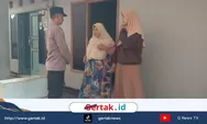 Minta Bantuan Lewat 110, Perempuan Ini Diantar Polisi hingga Rumah Kontrakan