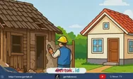 Air Mata Haru Warnai Penyaluran Program BSPS Aspirasi H. Daniel Mutaqien Syafiuddin di Karangmalang, Warga: Rumah Kami Akhirnya Layak Dihuni
