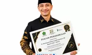Bupati Lebak Terima PGM Award 2026 atas Komitmen Memajukan Pendidikan Madrasah