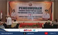 Pengukuhan Pengurus DPC PKDI Kabupaten Pekalongan, Agus Susilo: Kebersamaan dan Soliditas Jadi Modal Kemajuan Desa