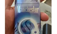 WL DIBALIK ROKOK MANCHESTER BLUE FUSION BEREDAR LUAS DI BATAM TANPA PITA CUKAI, HARGA RP15⁹ RIBU. NEGARA DIRUGIKAN RATUSAN JUTA