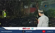 Diduga Berasal dari Bara Tungku, Dapur Rumah Lansia di Karangdadap Pekalongan Ludes Terbakar