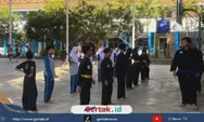 Di Balik Keringat Murid SMPN 4 Sindang, Ada Mimpi Besar Menjaga Warisan Budaya Lewat Silat Gagak Muara