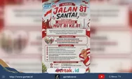 Ayo Meriahkan HUT RI ke-81! Warga Karangmalang Siap Gelar Jalan Santai 16 Agustus, Pererat Persaudaraan dan Semangat Gotong Royong