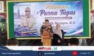 Purna Tugas Setelah 35 Tahun Mengabdi, Isak Haru Mewarnai Pelepasan Secam Belik Sutopo, S.H.
