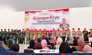 Danjen Akademi TNI Kunjungi Sekolah Rakyat Sampang, Disambut Hangat Oleh Wabup