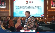 Khofifah Kumpulkan Seluruh Kepala Daerah, Bupati Sampang Ikuti Rakor Antikorupsi