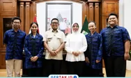 Empat Putra - Putri Banten Wakili Provinsi pada Gita Bahana Nusantara 2026 di Istana Negara