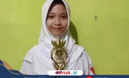 Amanda Amilia Raih Emas KSPI Nasional, Harumkan Nama MTsN 1 Sampang