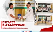 Sertijab Plt Kepala Puskesmas Citorek, Komitmen Tingkatkan Pelayanan Kesehatan