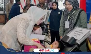 Selviana Slamet Junaidi Santuni Anak Yatim dan Disabilitas, Titip Pesan Haru Kejar Cita-cita