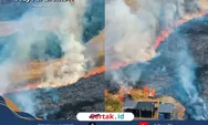 BREAKING NEWS: Kebakaran Gunung Bromo Meluas, Jalur Malang-Lumajang Resmi Ditutup