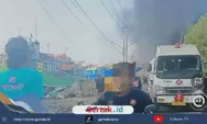 Diduga! Video Mobil Tangki BBM Solar Tinggalkan Lokasi Saat Awal Kebakaran Karangsong Viral, Polisi Didesak Usut Tuntas