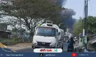 Di Tengah Sorotan Publik, Kepala Syahbandar Klaim Awasi Pengisian BBM PT PBP Saat Kebakaran Karangsong; Pertanyaan Soal Pengawasan dan Keselamatan Men