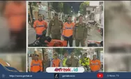 Satpol PP Kabupaten Indramayu Siaga Penuh Amankan Car Free Night, Pastikan Masyarakat Nyaman Beraktivitas