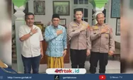 H. Juadi Terima Silaturahmi Kapolres Baru Indramayu, AKBP Prianggo Parlindungan