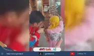 Tangisan Balita Pecah! Jempol Anak 1,5 Tahun Nyangkut di Lubang Spion Motor, Damkar Turun Tangan