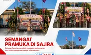 Pramuka Kwarran Sajira Gelar LT II 2026, Asah Keterampilan dan Kekompakan Peserta