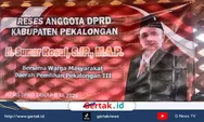 Sumar Rosul Sentil Wakil Rakyat yang Muncul Saat Pemilu: “Jangan Hanya Datang Saat Butuh Suara”