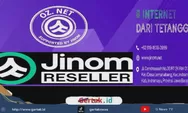 Jinom Internet Bidik Kebutuhan Digital Warga, Tawarkan Internet Rumah Mulai Rp125 Ribu