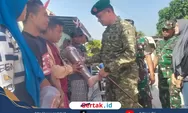Haru! TNI Sampang Bantu Warga, Kisah Kaki Diganti Kaos Kaki Bikin Miris