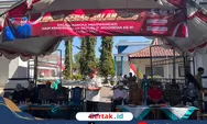 Wabup Sampang Buka Gerak Jalan, Pesan Ini Menggema Jelang HUT RI Ke-81