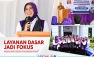 Kecamatan Cilograng Jadi Lokasi Penilaian Posyandu 6 SPM Tingkat Provinsi Banten 2026