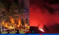 Beredar Video Kobaran Api di Kantor Pemkab Papua Tengah yang Diduga Jadi Sasaran Amuk Massa, Gimana Awalnya?